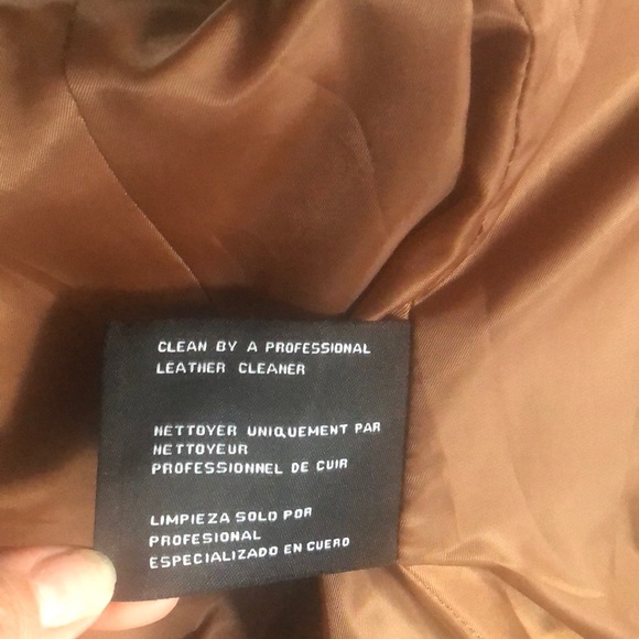 NWOT Michael Kors leather Jacket!! - Picture 3 of 4